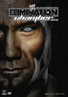WWF WWE Elimination Chamber 2010 PPV DVD JOHN CENA