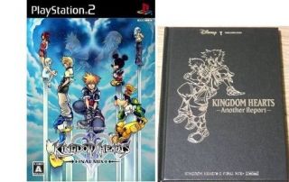   Kingdom Hearts II 2 Final Mix + & Bonus limited book [Another Report