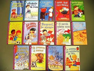 In Spanish Lot 14 early readers kids books Learn to Read leveled first 