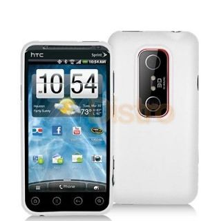 htc evo 3d white in Cell Phones & Smartphones