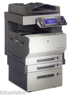   C250 COLOR COPIER, NETWORK PRINTER & SCANNER *SCAN TO EMAIL C252