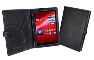   Packard Bell Liberty Tab (G100) Tablet (Book Style) Cover Case   Black