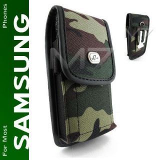 HEAVY DUTY CAMOUFLAGE POUCH CASE FOR SAMSUNG PHONES RUGGED COVER CAMO 
