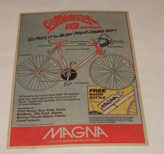 magna bike in Bicycles & Frames