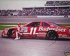 NASCAR 1993 Bill Elliott #11 Budweiser Beer Ford Car & Driver at 