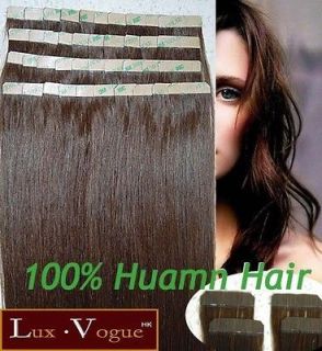 40pcs 100% Human Hair 3M Tape in Extensions Remy #4 by Lux_Vogue