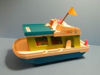 fisher price vintage houseboat in Little People (1963 1996)
