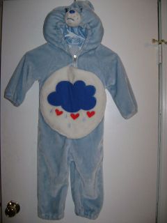 Care Bears Grumpy Bear Dress Up Costume ~Size 2 4~
