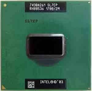 IBM Thinkpad T42 Intel Pentium M 735 CPU 1.7 GHz, 2 MB, 400MHz PGA478 