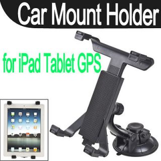 Car Windshield Stand Holder Cradle Mount Kit New iPad2 DVD GPS Laptop 
