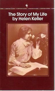 Helen Keller Story of My Life Biography Miracle Worker Story PB 1990