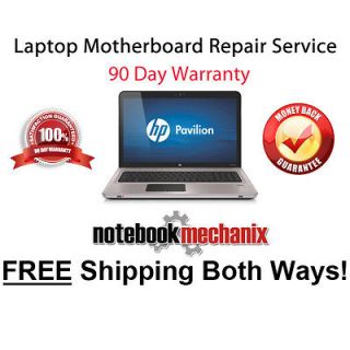 HP Pavilion dv7 1245dx Laptop Motherboard Repair Service 506124 001