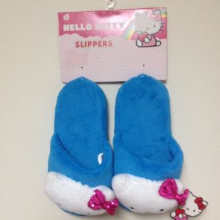 New Hello Kitty by Sanrio Bedroom Slippers Shoes Size XL 10 11Reg. $28 