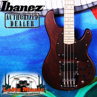 Ibanez ATK800EWNF ATK Electric Bass 4 String Walnut Flat Finish w/Gig 