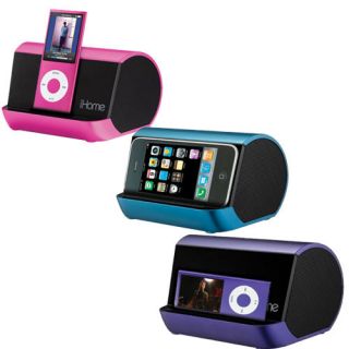 iHome iHM10 Portable Speaker for iPhone iPod Touch Nano Mini all  