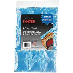 Thermos Flexible Reusable 9 Cube Ice Mat Great for Lunch Box and much 