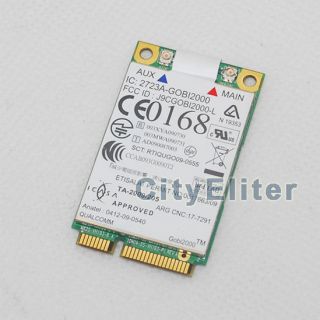 Ibm Lenovo Thinkpad Gobi2000 3G WWAN GPS Card 60Y3263 for T410 W510 