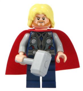 LEGO 6868 6869 Marvel Avengers Super Heroes Thor Minifig Minifigure
