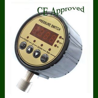 Air Negative Vacuum Digital Pressure Switch Pressure Controller 0 to 