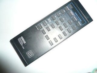 Yamaha CDX 520 VH03010 CD Player Remote Control