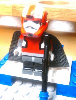 Lego Star Wars Delta Squad Airborne Republic Commando Boss