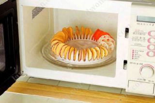   DIY Low Calories Microwave Oven Fat Free Potato Chips Maker Home