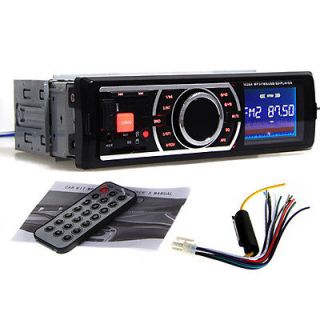   Stereo SD/MP3/USB Media Player FM Receiver AUX Input for iPhone iPod