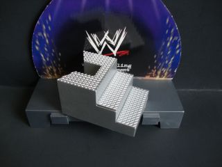 WWE Jakks Accessory Ring Steps Stairs for Wrestling Action Figures 