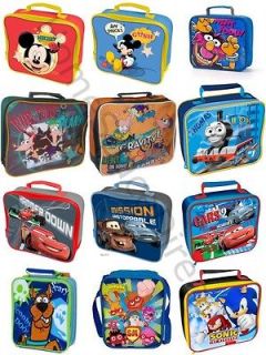 Disney Lunch Bags & Boxes   Insulated Pack Lunch Cases for Boys 