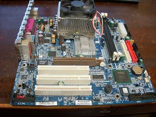 Genuine IBM NetVista 02R4084 Socket 478 Motherboard w/ P4 2.4GHz SL6PC