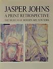 JASPER JOHNS   1986 MoMA Retrospective Hardbound Catalog of the Prints