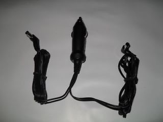 Car Charger for Audiovox PVS72901   9” Twin DVD Player