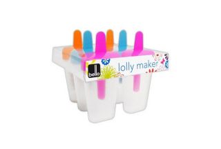 SMALL ICE LOLLY POP MAKERS ICE CREAM MAKER LOLLYPOP MOULD SHAPER 