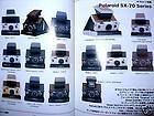 Polaroid Instant Film Camera Bible Book SX 70 Model Sonar 690 SE 600 