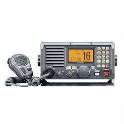 Icom M604 Marine VHF Multi Function Radio 25W Gray Grey Boat IC 