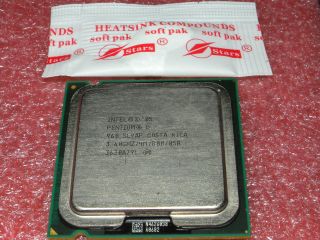 PENTIUM D 960 SL9AP 3.6 GHz LGA775 Dual Core FSB 800MHz 