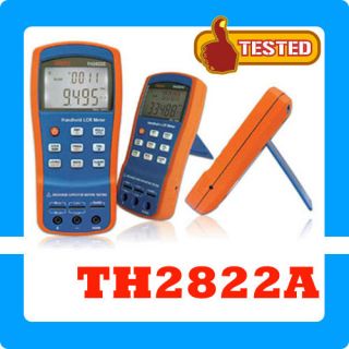 Portable Handheld LCR Meter TH2822A inductance capacitance impedance 