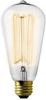   Perma Glow Antique Style Light Bulb   30W or 60W L2780   L4099