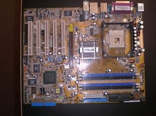 ASUSTeK COMPUTER P4C800, Socket 478, Intel Motherboard