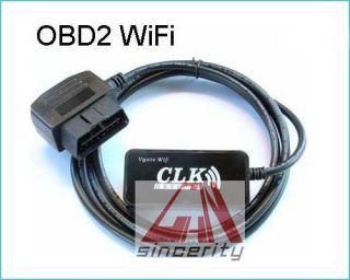   WiFi OBD2 ELM327 Diagnostic Scanner For iPhone iPad iPod Touch