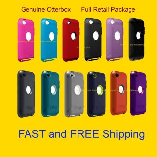 New OtterBox Defender Case Apple iPod Touch 4G Genuine