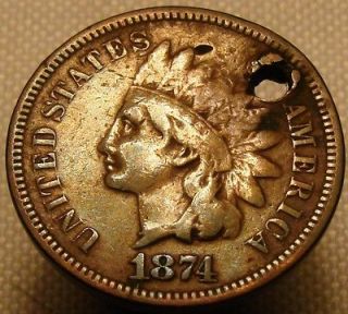 indian head penny in Jewelry & Watches