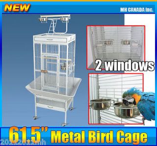 Newly listed 61.5 Bird Cage Finches Metal Wire Parrot Decorative 