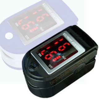   CE Finger Pulse Oximeter spo2 Fingertip Oxygen Monitor Pro 8C A+