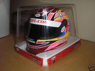   WHELDON HONDA INDIANAPOLIS 500 BELL MINI HELMET LION HEART INDY CAR