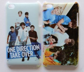   One Direction 1D CREW hard Case Cover FOR iPod Touch 4th 4 Gen T4D41