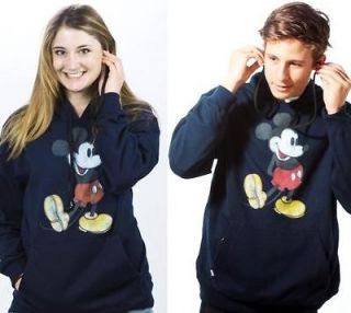 Hoodie Buddie Disney Classic Mickey Navy Blue Pullover Sweatshirt MP3 