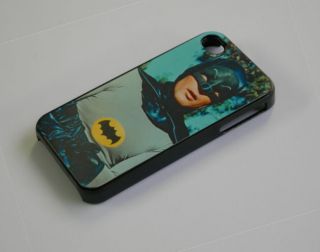 iphone 4 4s mobile phone hard case cover Bruce Wayne Batman 1960s