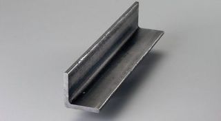 A36 Hot Rolled Steel Angle Iron   1/2 x 1/2 x 1/8 x 72