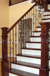 Iron Balusters Ribbon Series Copper Vein 43 